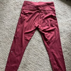 Lululemon Fast and Free Hight Rise Tight